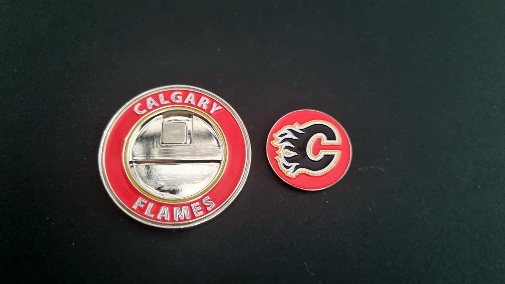 Calgary Flames Collectible Coin