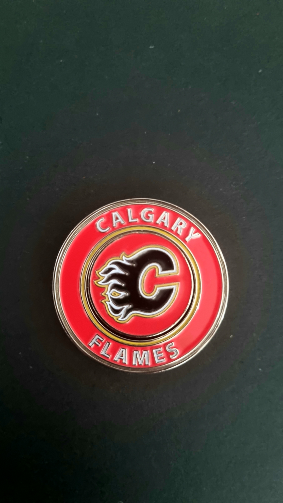 Calgary Flames Collectible Coin - photo 2