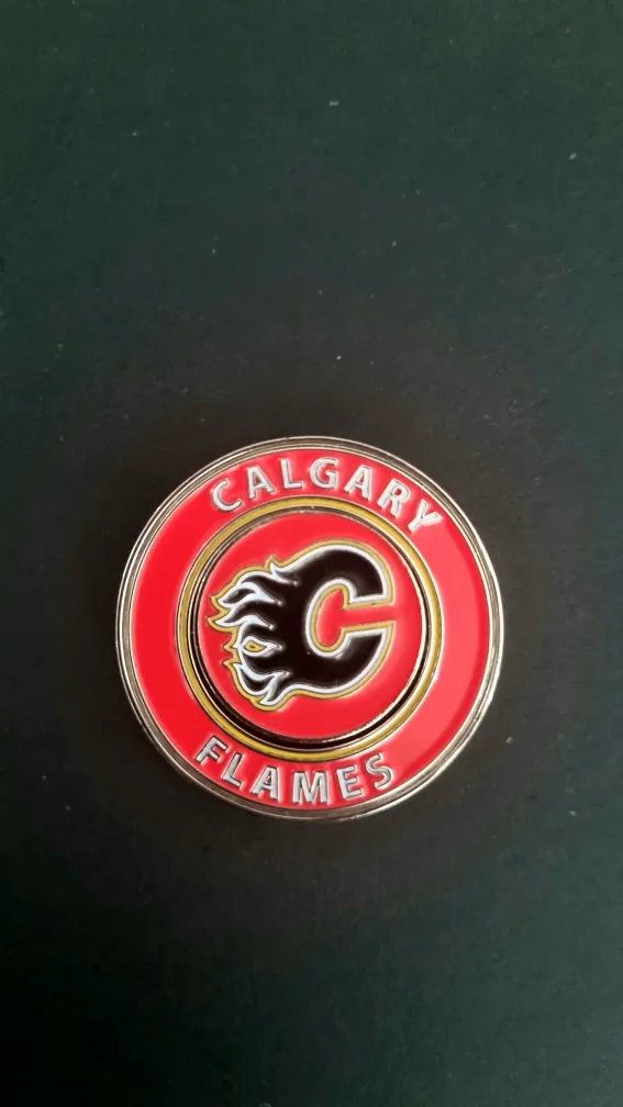 Calgary Flames Collectible Coin image indicator(2)