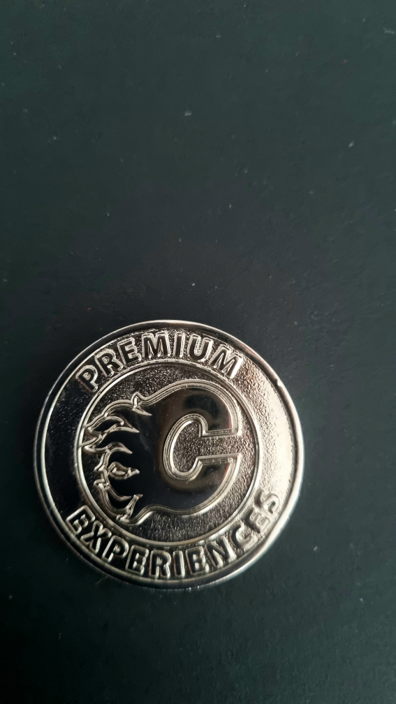 Calgary Flames Collectible Coin - photo 3