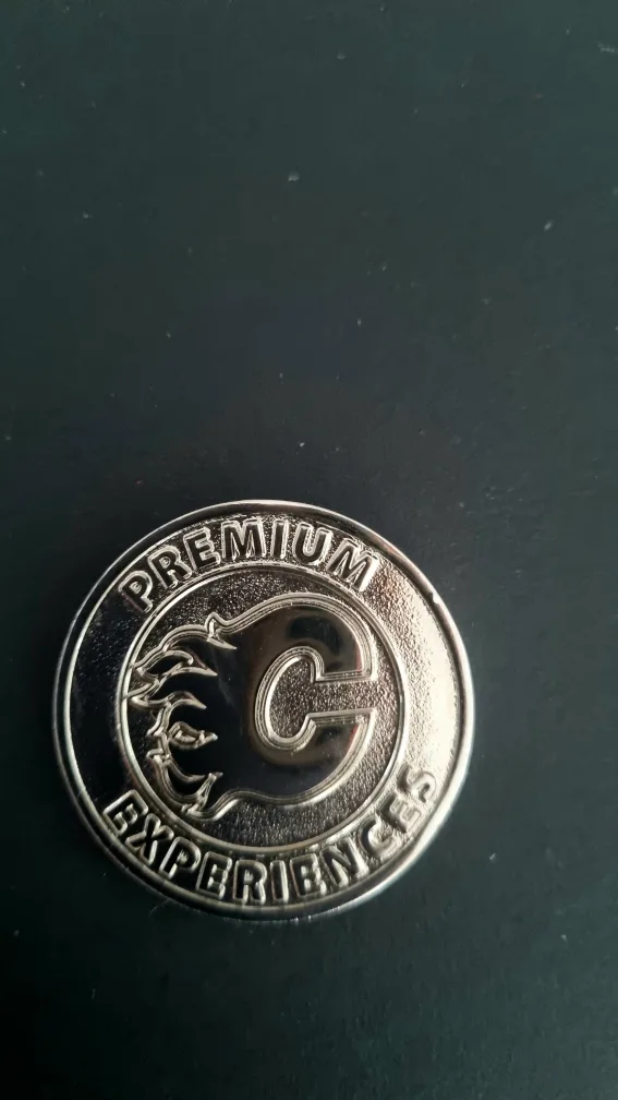 Calgary Flames Collectible Coin image indicator(3)