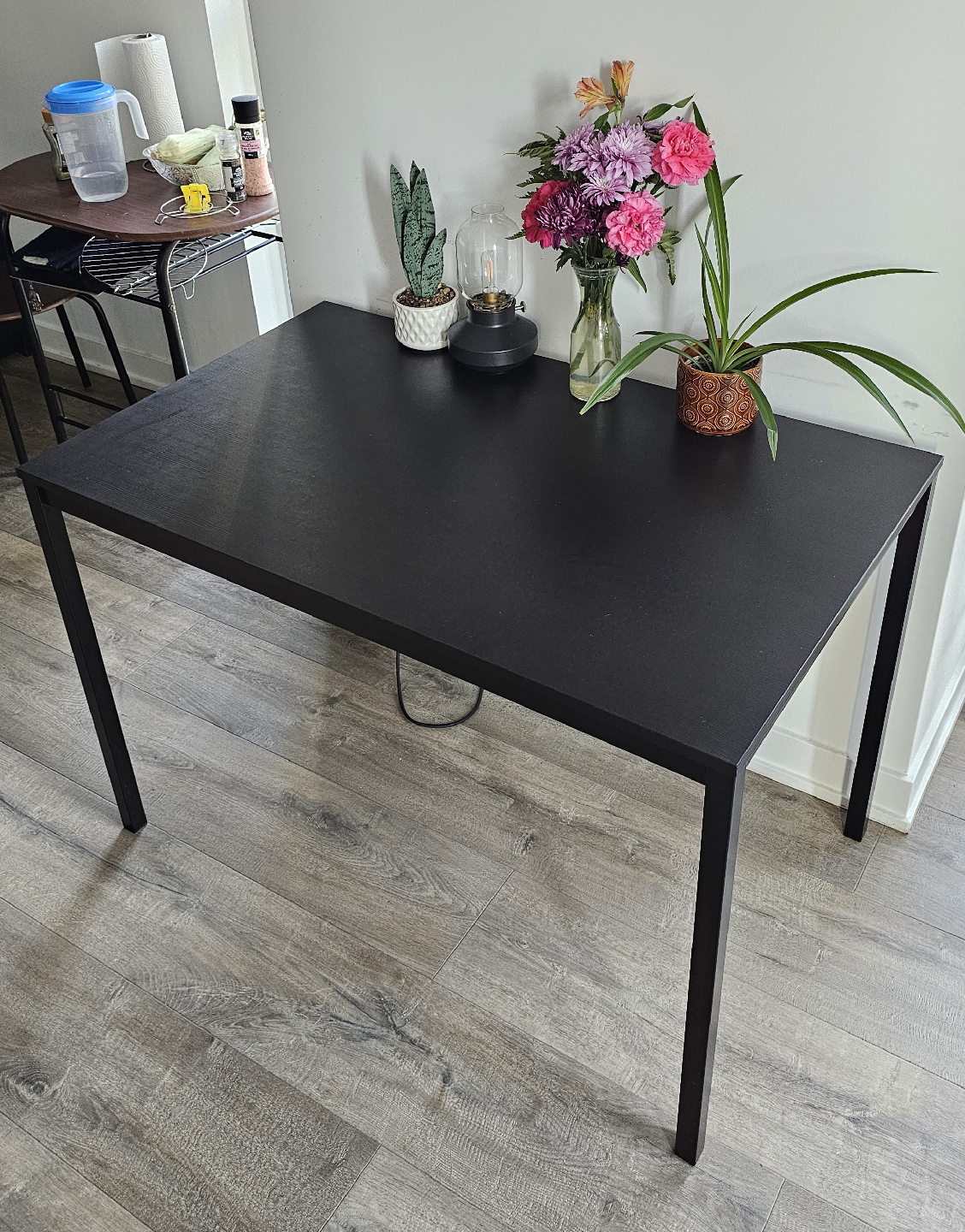 IKEA SANDSBERG Black Table