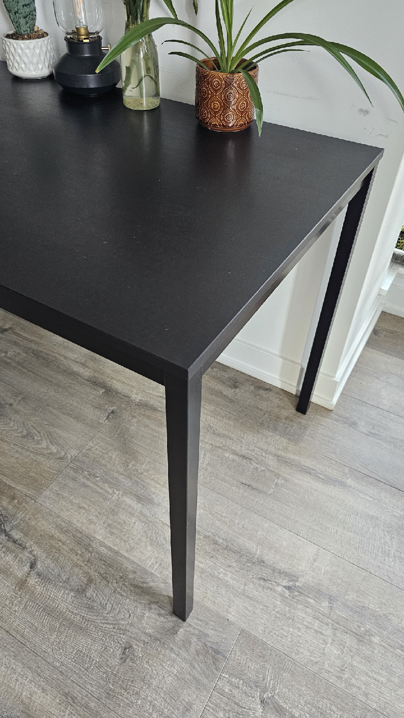 IKEA SANDSBERG Black Table - photo 5