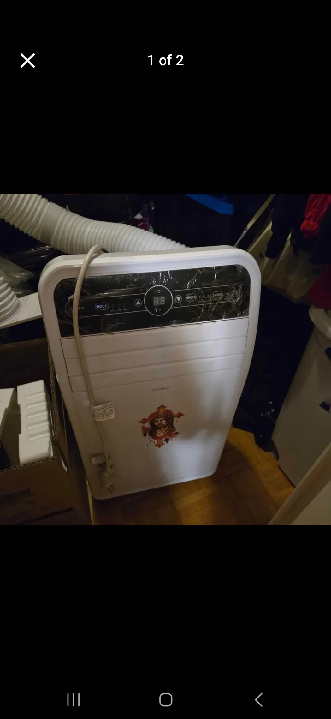 Insignia Portable Air Conditioner thumbnail