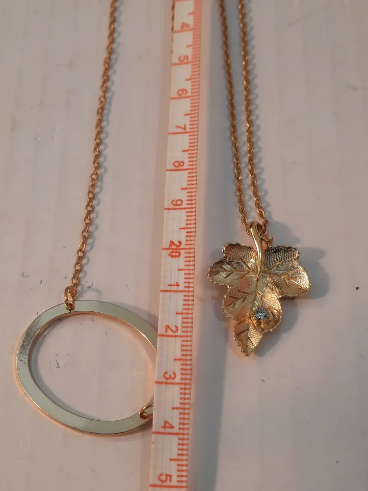Gold Tone Necklace & Bangle Set image indicator(6)