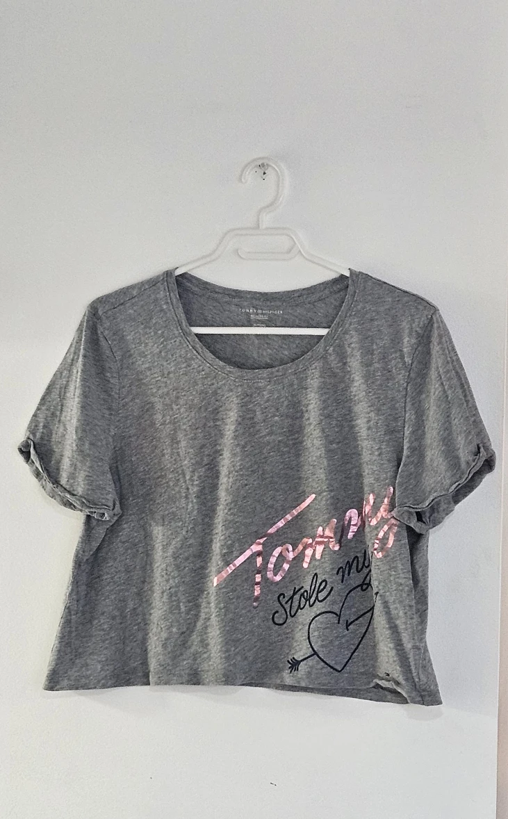 Tommy crop top