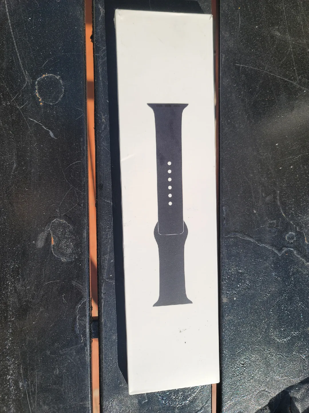 Apple Watch Sport Band - Space Black thumbnail