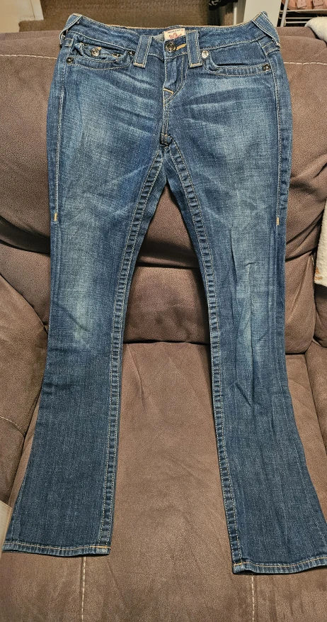 True religion jeans size 24