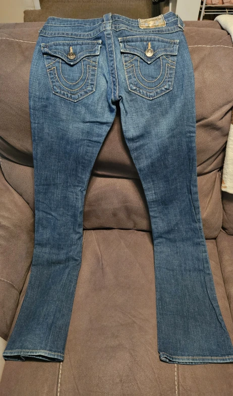True religion jeans size 24 - photo 2