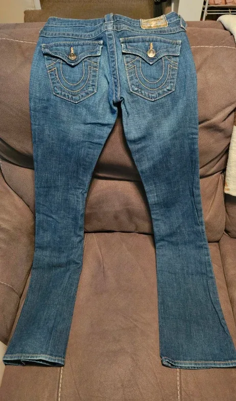 True religion jeans size 24 image indicator(2)