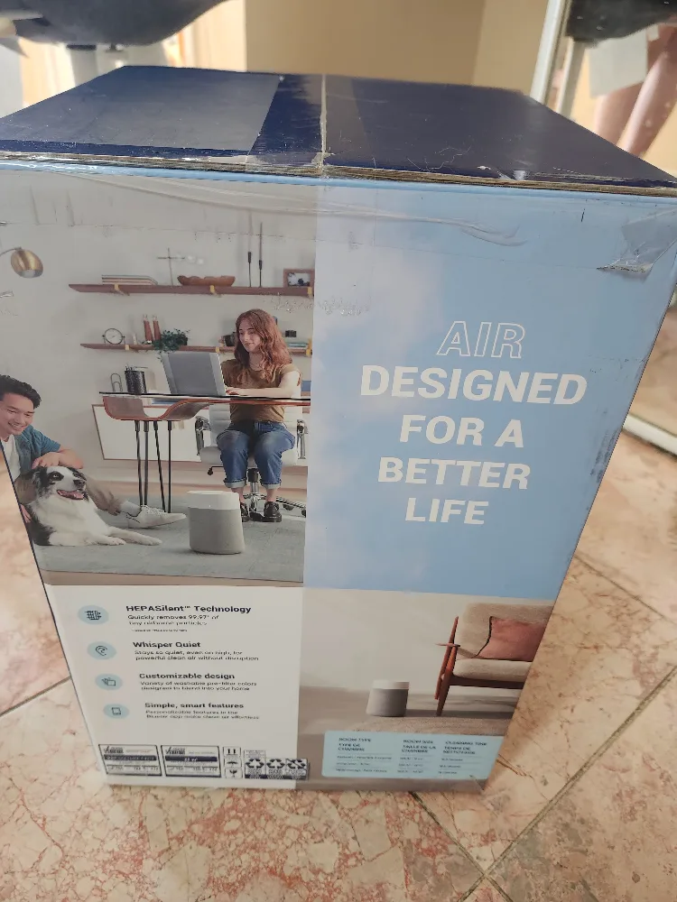 Blueair Blue Pure Max 511i Air Purifier - New in Box image indicator(4)