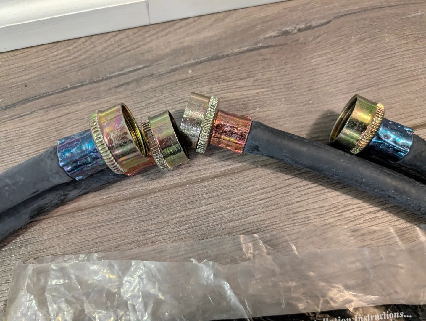 NIB - Laundry Machine Washer Hoses image indicator(2)