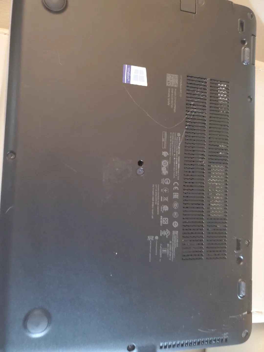 14inch i5 6th gen HP EliteBook 840 Gen 3 Laptop image indicator(3)