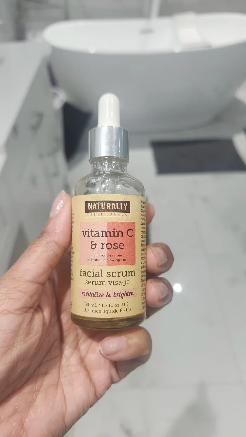 naturally upper canada Vitamin C & Rose Facial Serum thumbnail