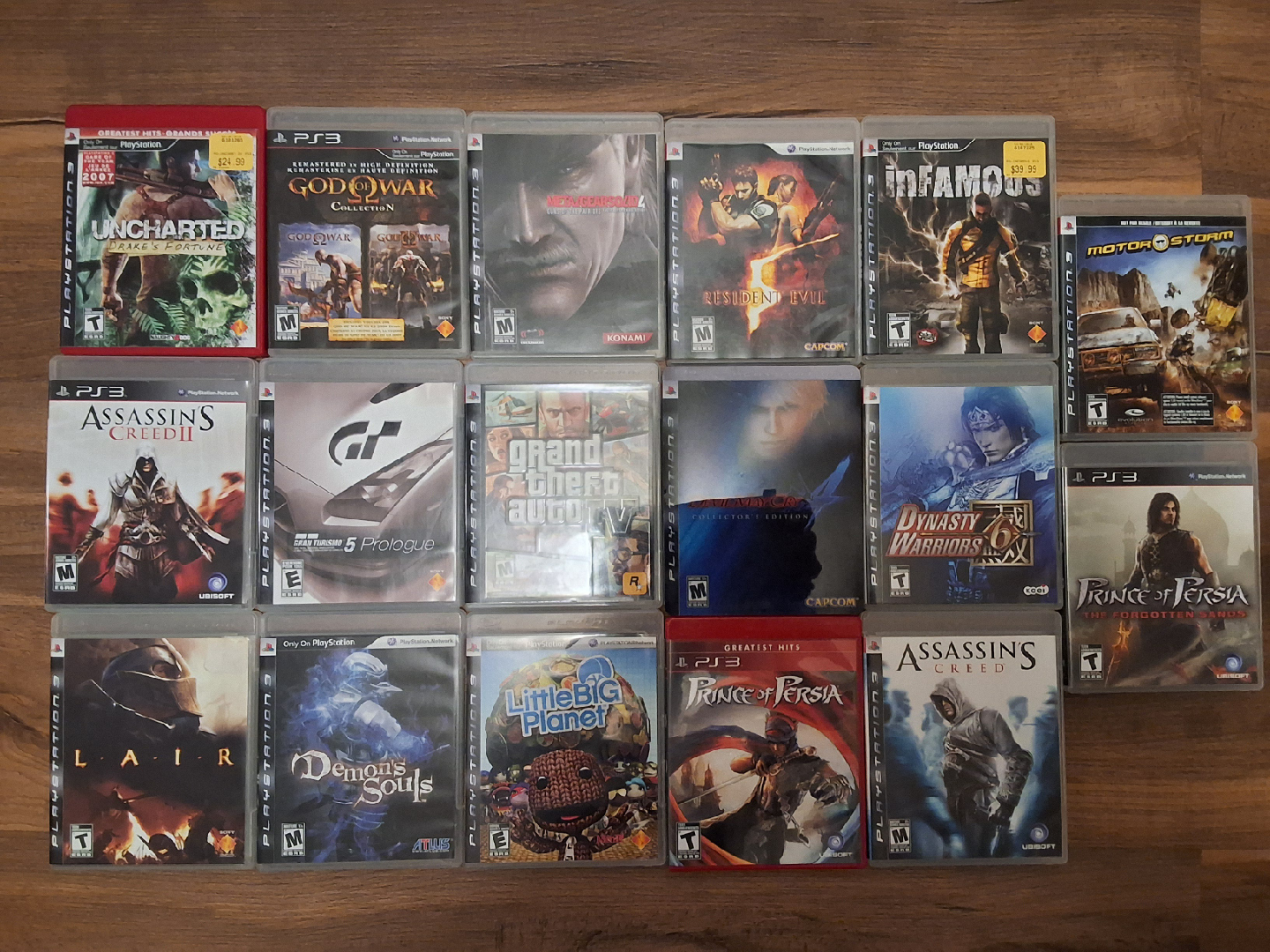 PS3/PS4/PS5 Game Collection ( New & Used) - photo 2