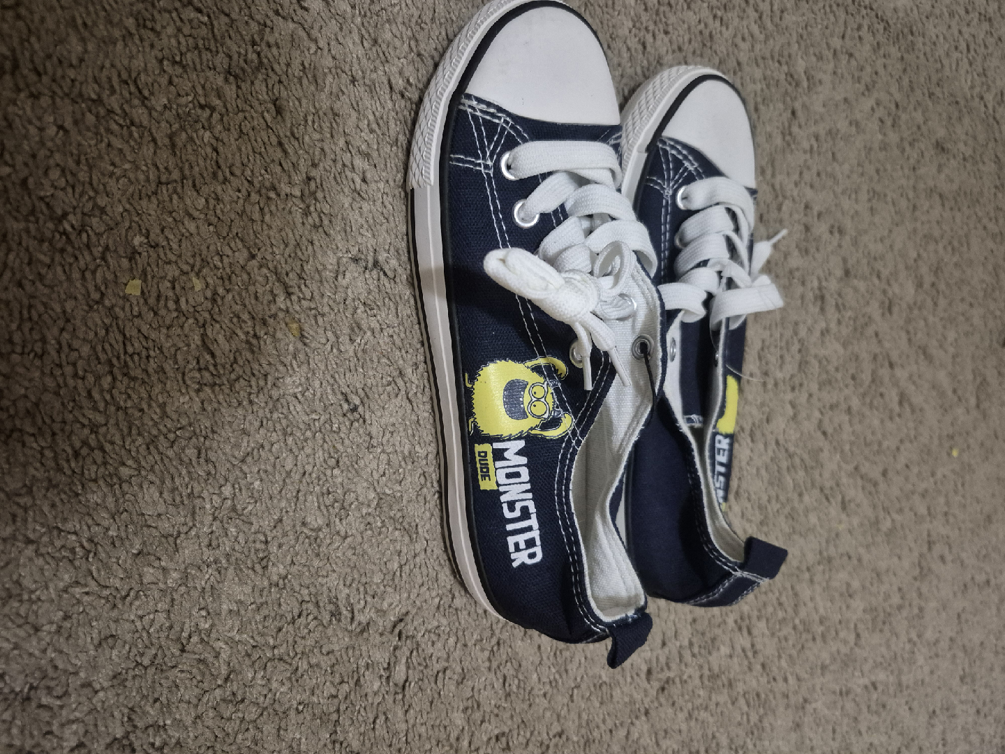 Monster Dude Kids Shoes Size 3 - photo 2
