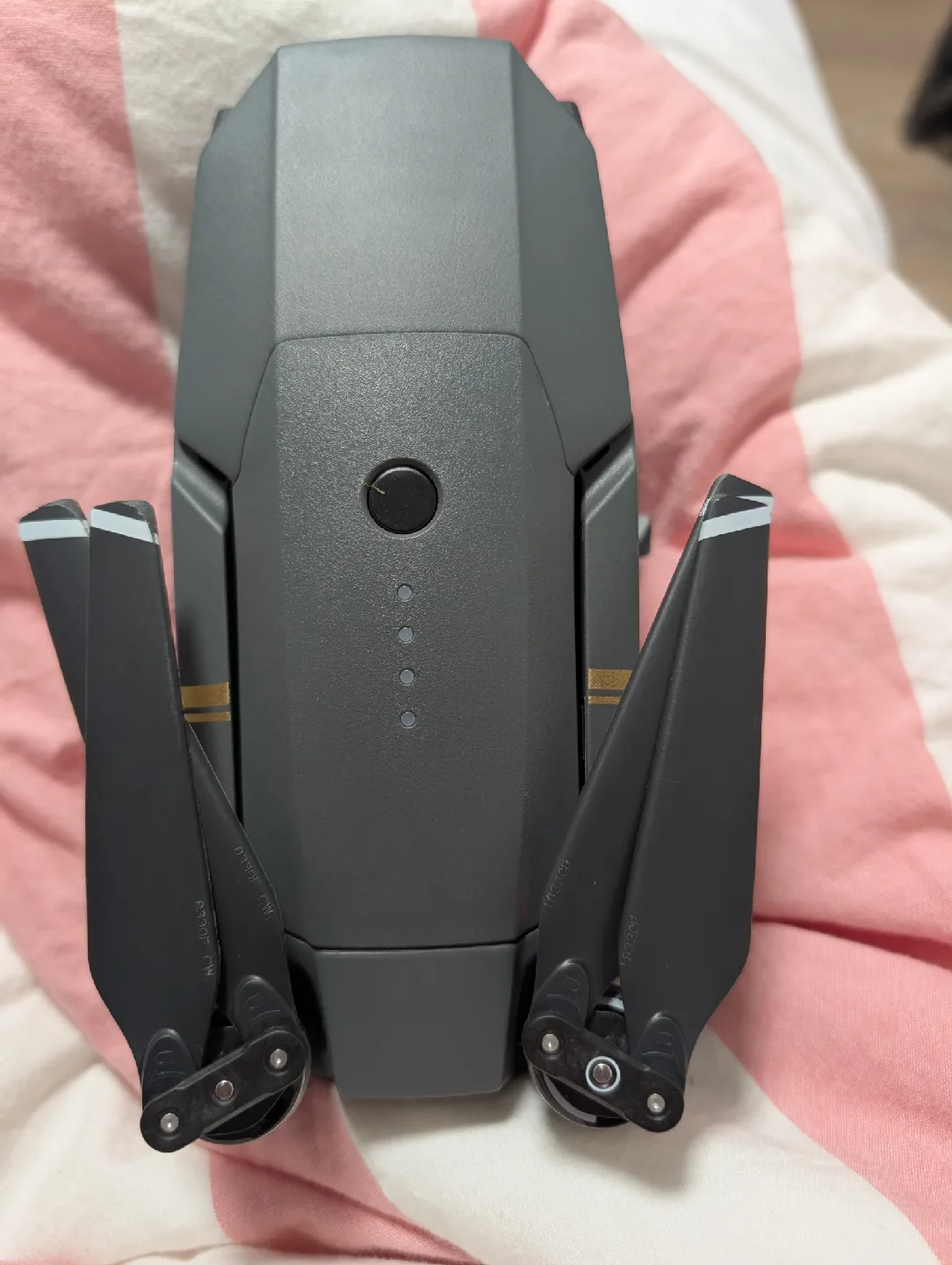 DJI Mavic Pro Drone with Flymore Combo image indicator(4)