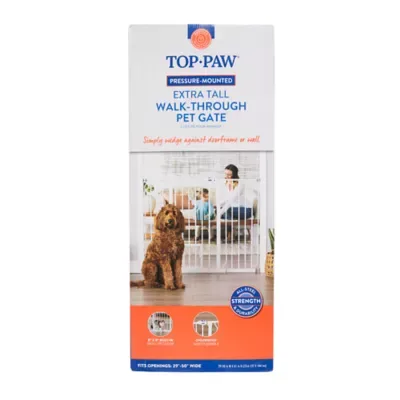 Top Paw Extra Tall Walk-Through Pet/Baby Gate image indicator(2)
