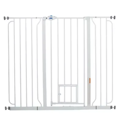Top Paw Extra Tall Walk-Through Pet/Baby Gate image indicator(4)