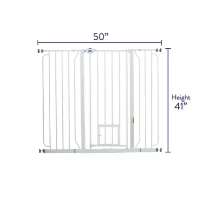 Top Paw Extra Tall Walk-Through Pet/Baby Gate image indicator(5)