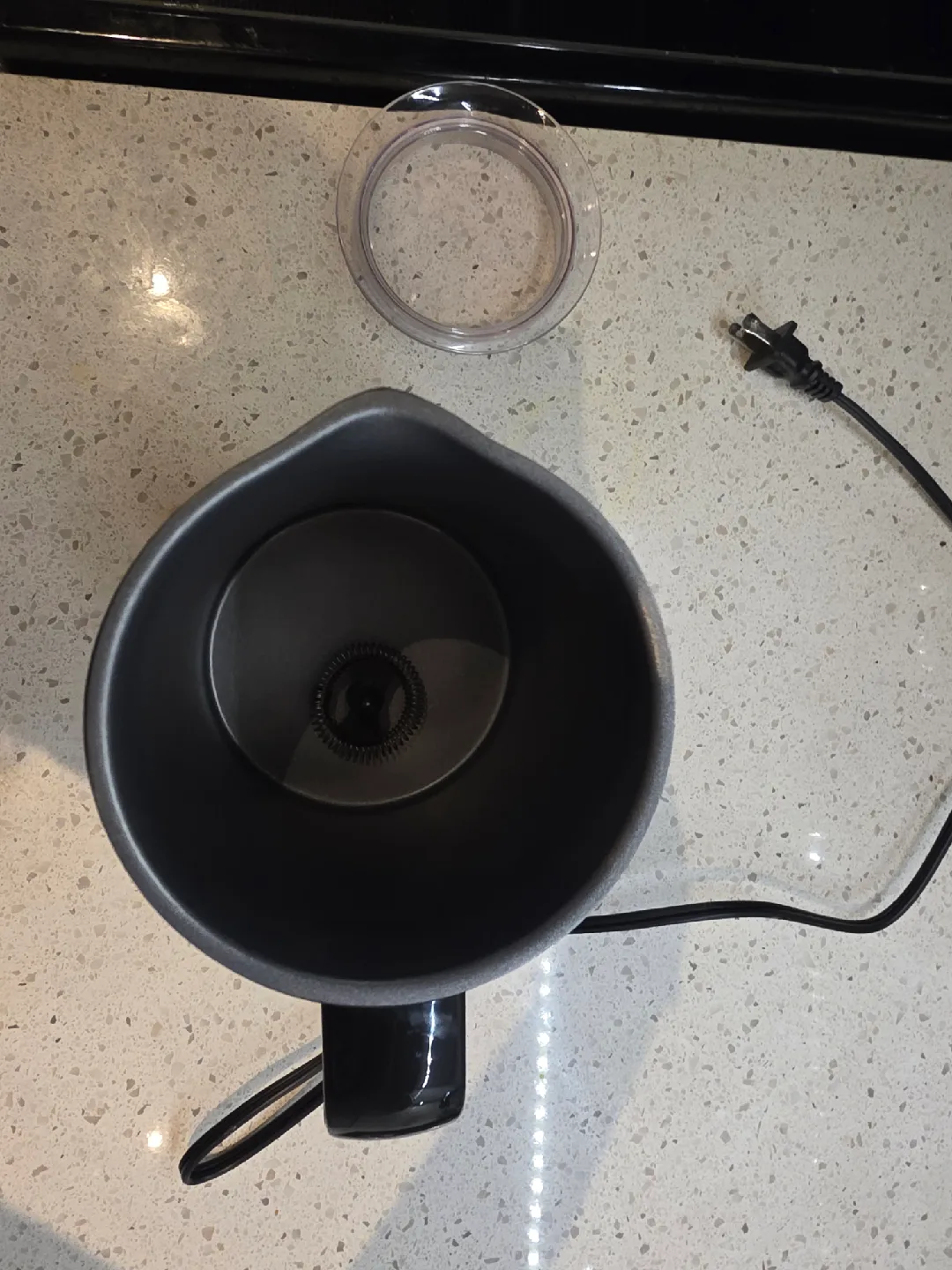 Instant Milk Frother - Black image indicator(2)