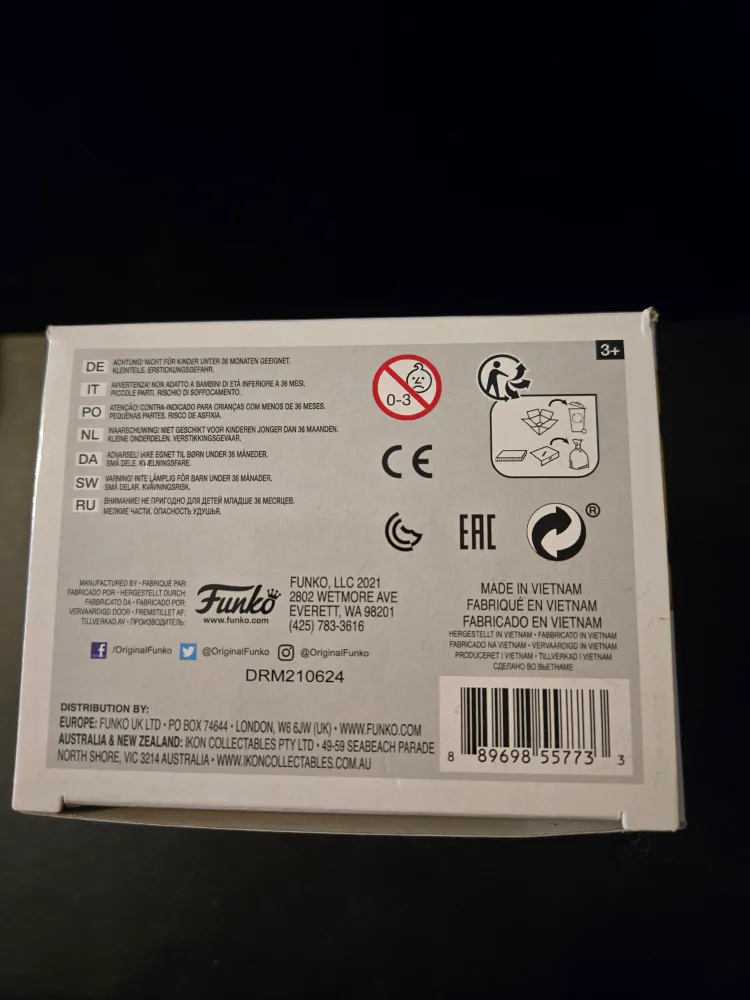 Funko Pop! Top Ramen Gudetama (in Shell) #50 image indicator(6)