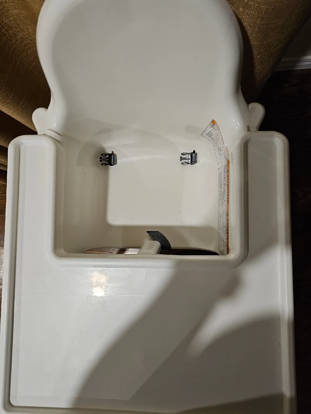 IKEA Antilop High Chair with Support Pillow image indicator(3)