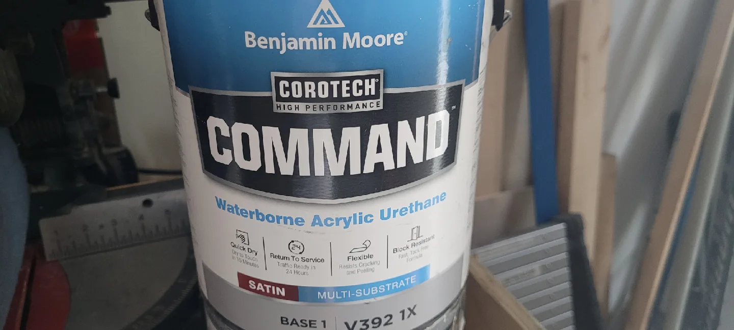 Benjamin Moore Corotech Command Paint - White - 1 Gallon image indicator(3)