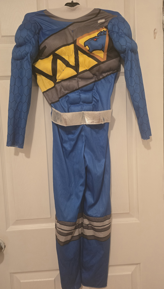 🧡Power Rangers Dino Fury Blue Ranger Costume