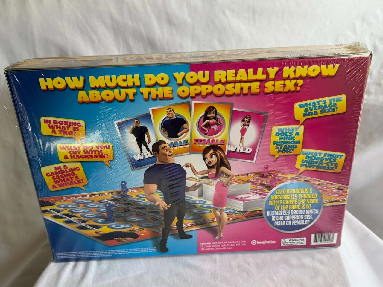Battle of the Sexes: The Battle Continues Board Game image indicator(2)