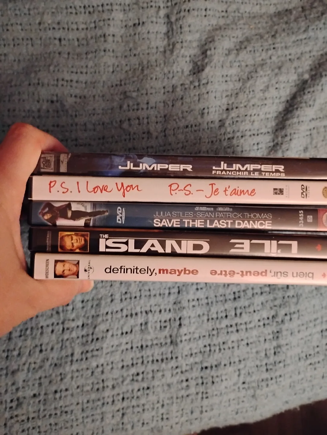 VARIOUS DVDS, SEE PHOTOS FOR TITLES image indicator(5)