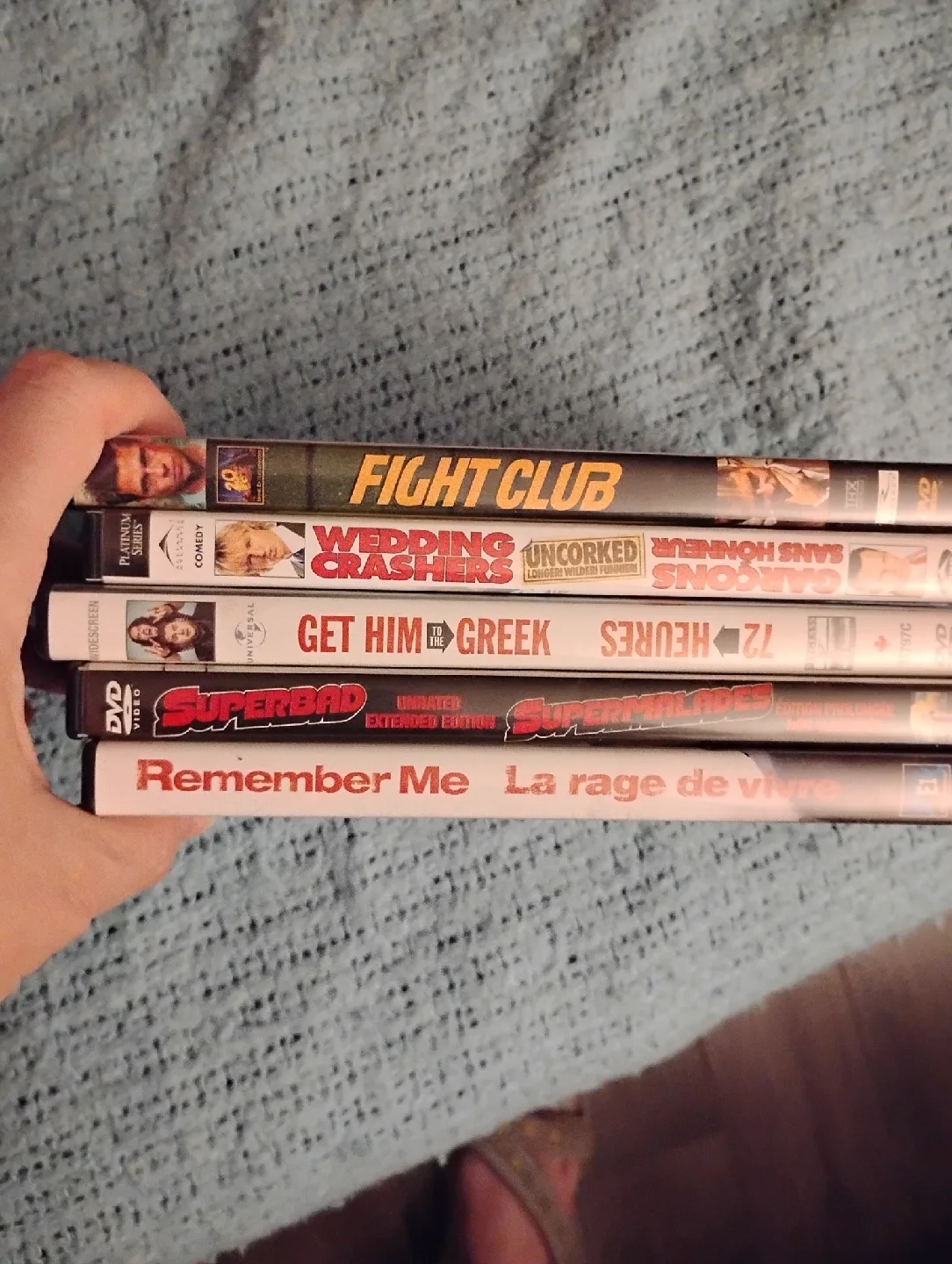 VARIOUS DVDS, SEE PHOTOS FOR TITLES image indicator(6)