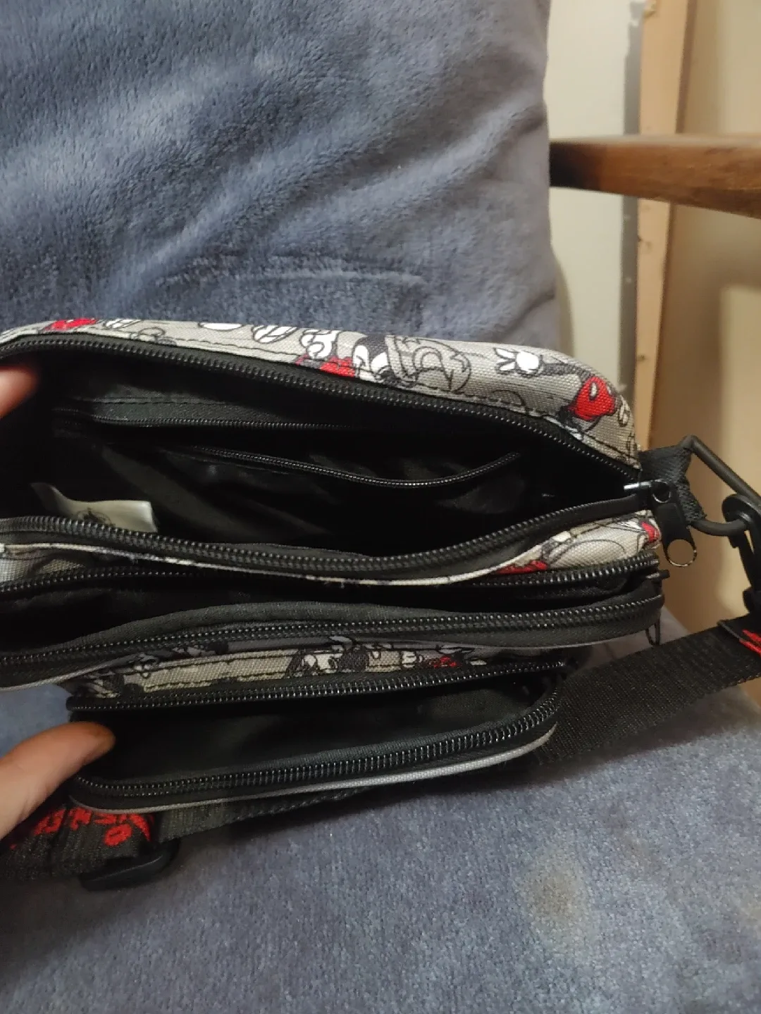 Disney Mickey Mouse Crossbody Bag image indicator(4)