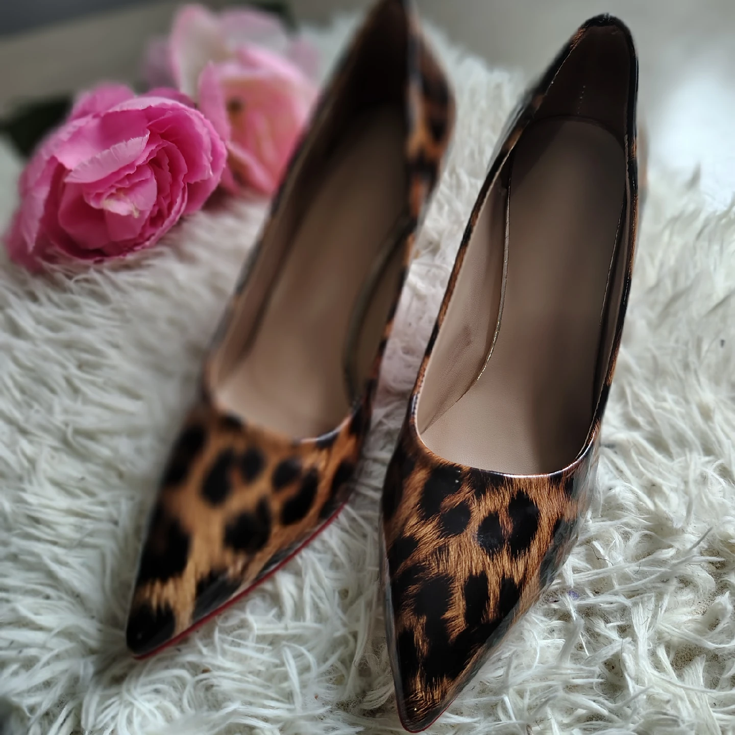 Leopard Print Heels 🥕 I am in - photo 3