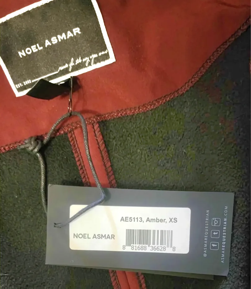 Noel Asmar Equestrian Vest - Size XS image indicator(4)