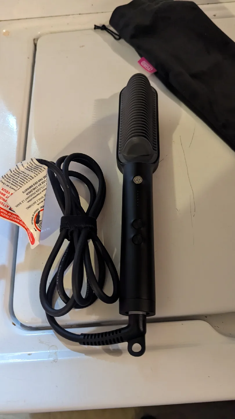 TYMO Hair Straightener Brush image indicator(2)