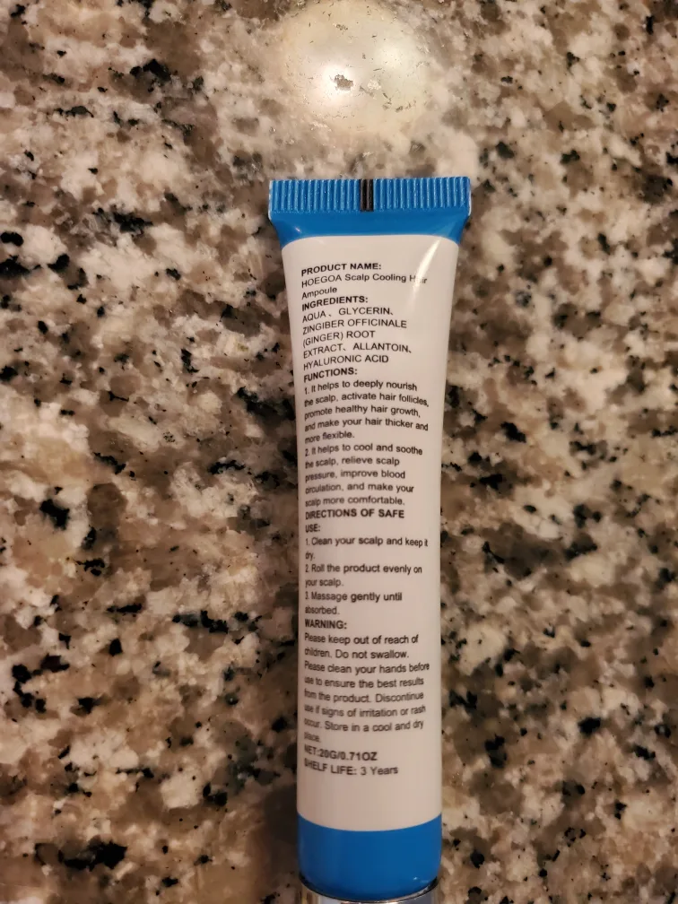 BRAND NEW Hoegoa Scalp Cooling Hair Ampoule image indicator(3)