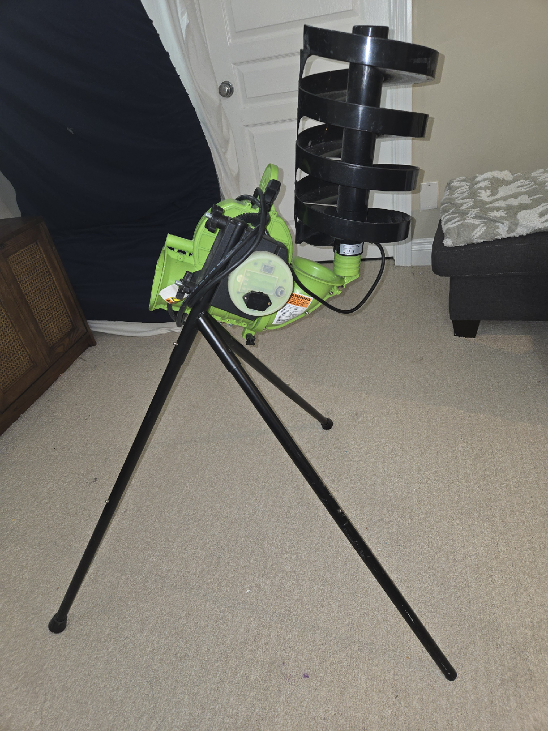 Baseliner Slam Tennis Ball Machine - photo 2