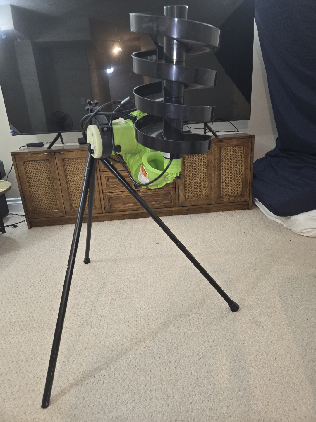 Baseliner Slam Tennis Ball Machine - photo 3