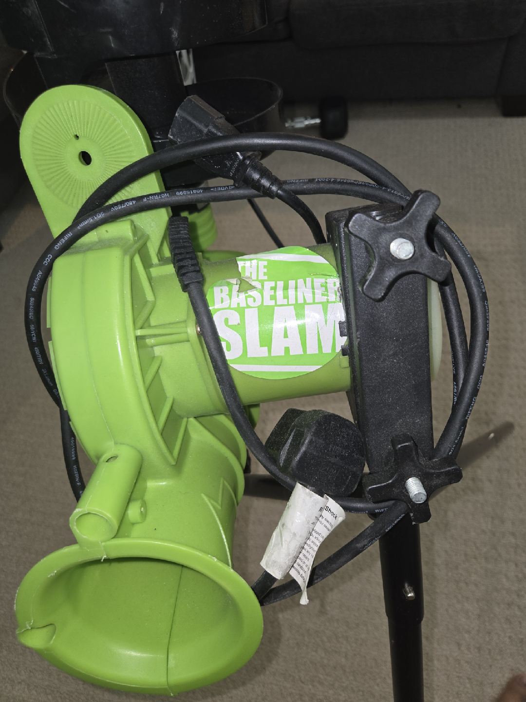 Baseliner Slam Tennis Ball Machine - photo 5