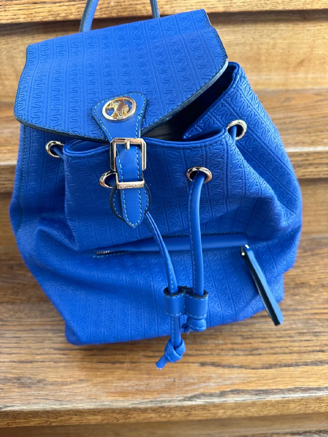 Blue Backpack thumbnail