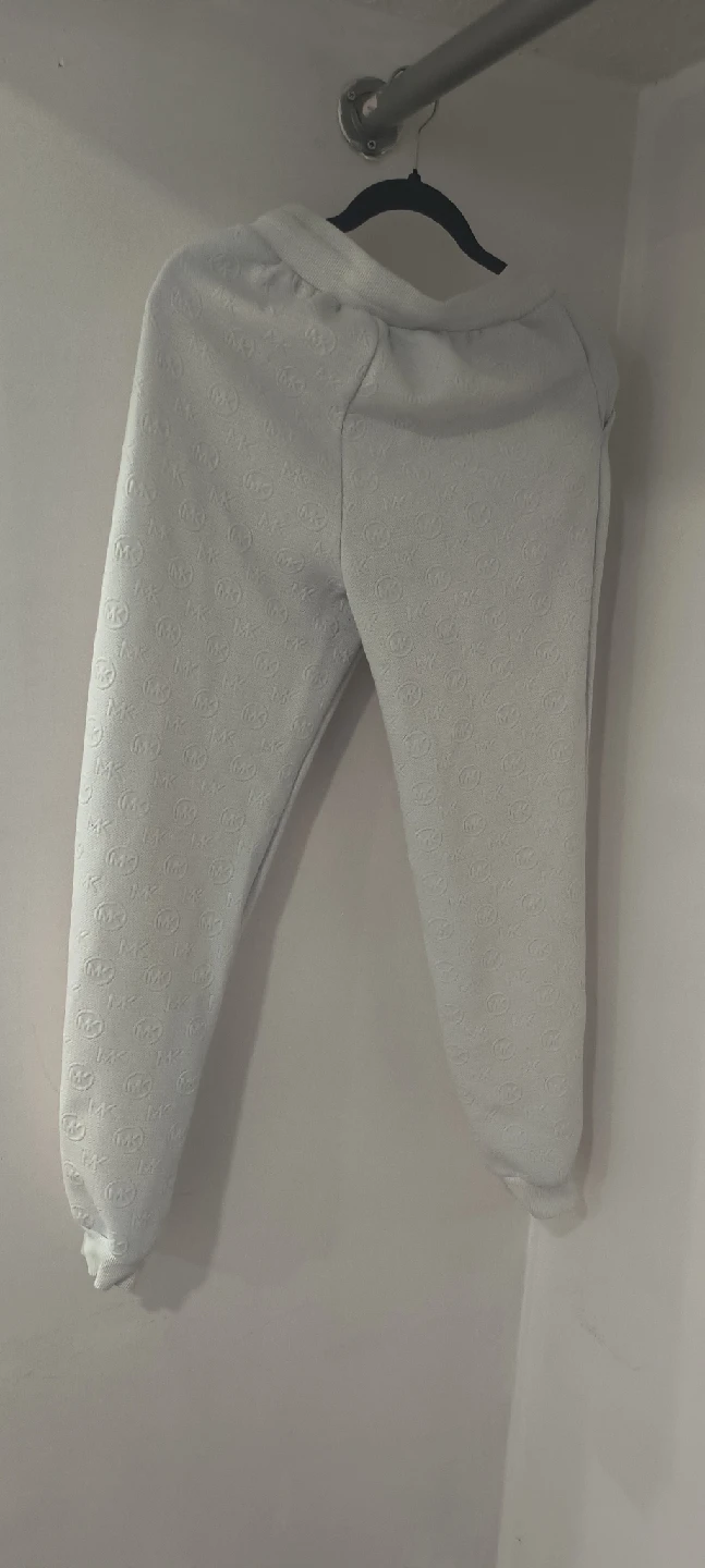 Michael Kors White Hoodie & Pants Set 🥕 - photo 2