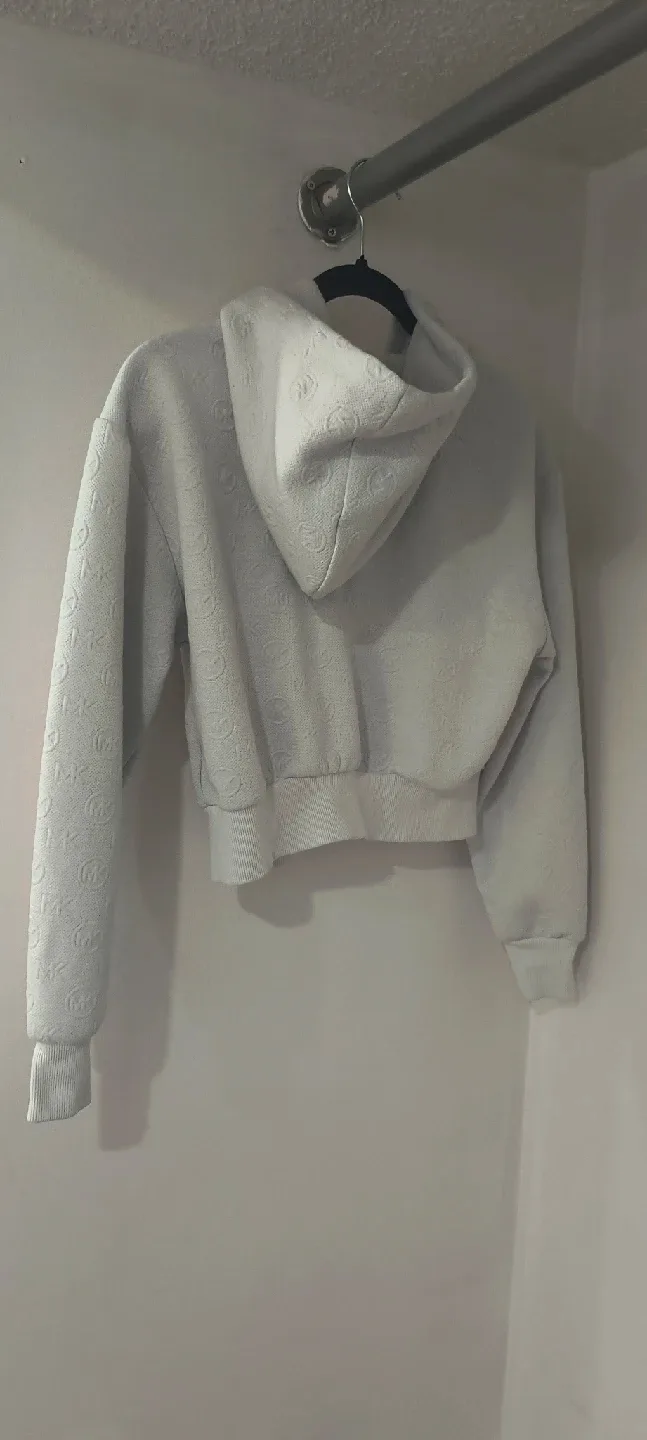 Michael Kors White Hoodie & Pants Set 🥕 image indicator(4)