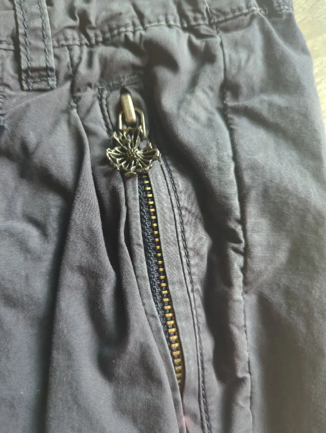Maison Scotch Navy Blue Pants image indicator(3)