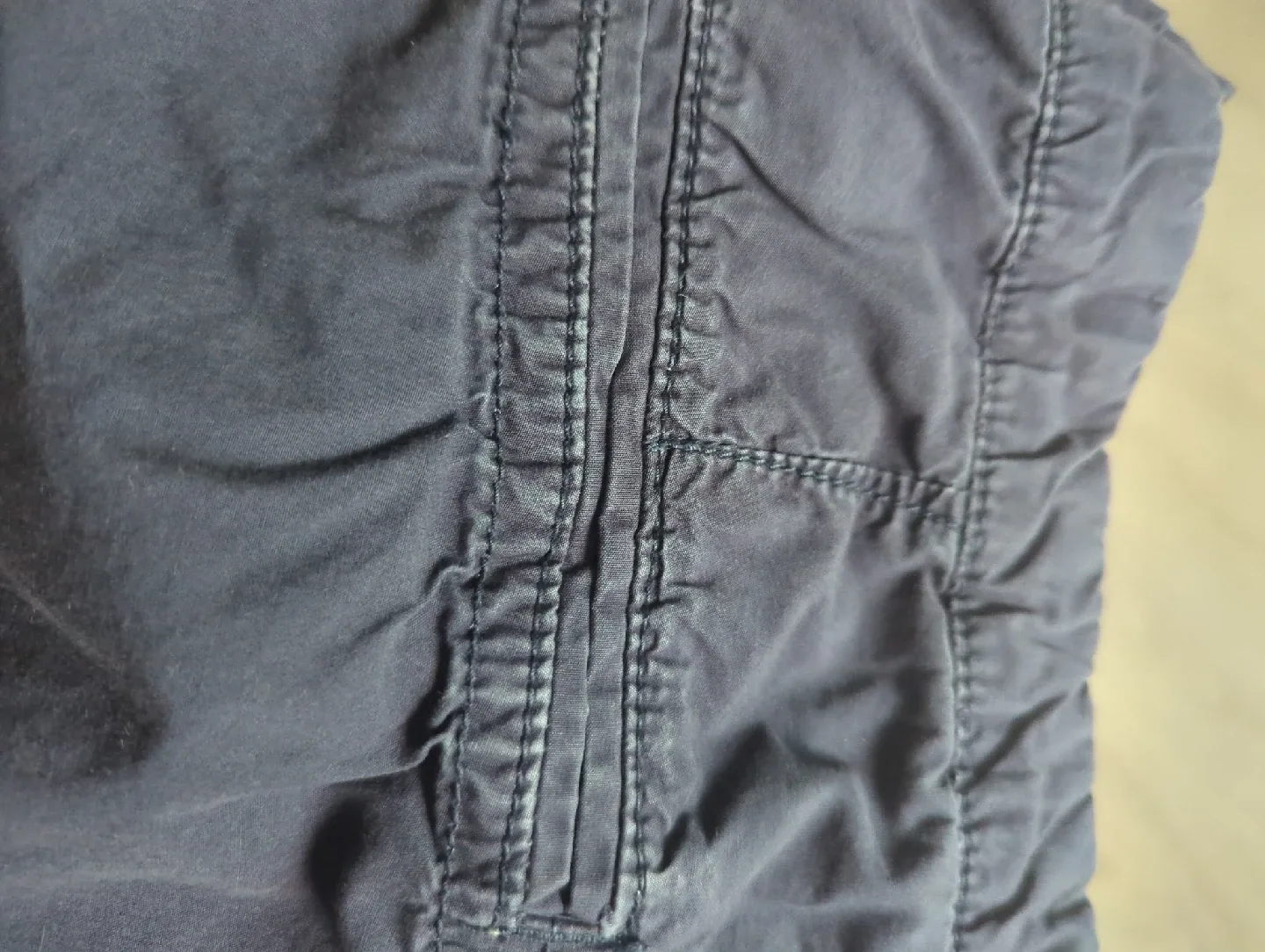 Maison Scotch Navy Blue Pants image indicator(4)