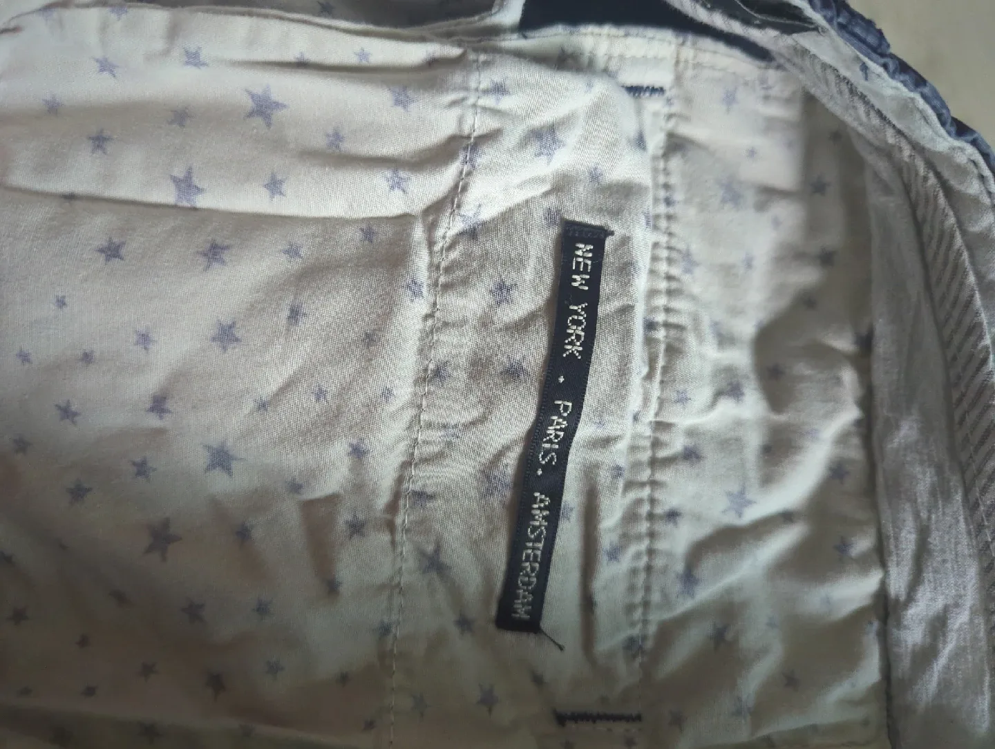 Maison Scotch Navy Blue Pants image indicator(6)