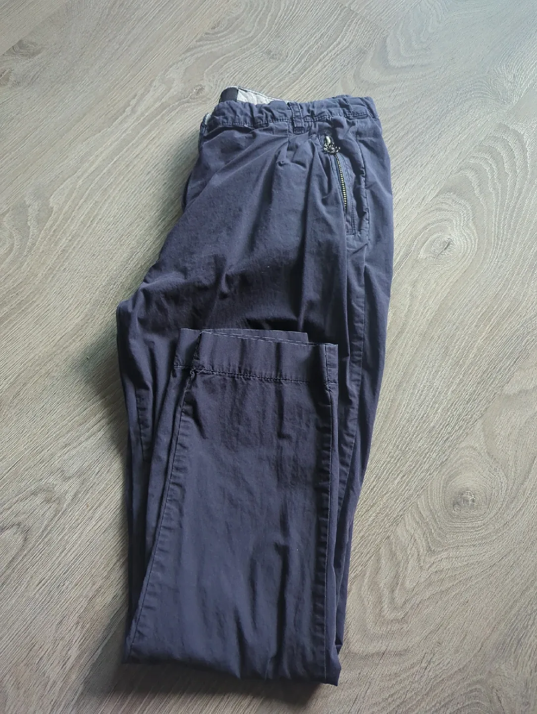 Maison Scotch Navy Blue Pants image indicator(8)