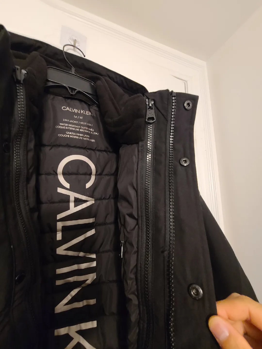 Calvin Klein 3-in-1 Jacket - Size M image indicator(3)