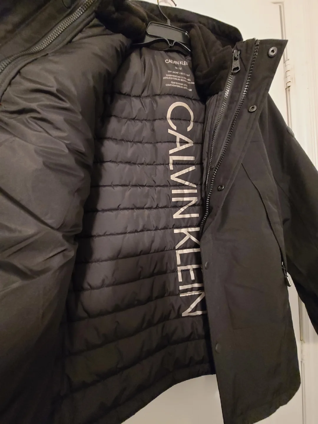 Calvin Klein 3-in-1 Jacket - Size M image indicator(5)