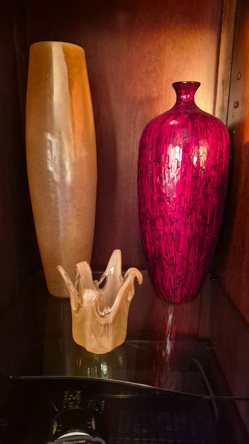 Assorted Decorative Vases thumbnail